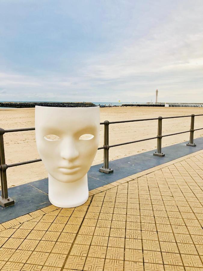 Design Appartement Empire Oostende المظهر الخارجي الصورة