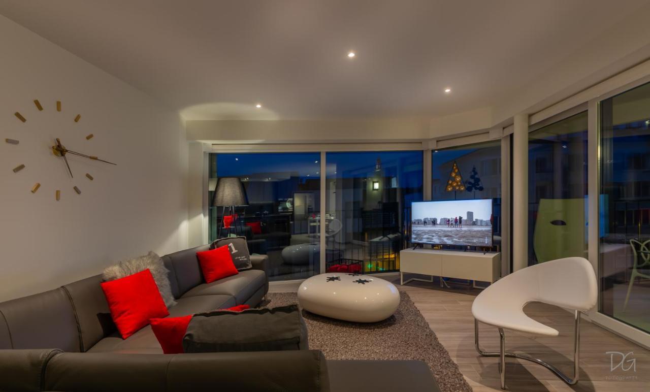 Design Appartement Empire Oostende المظهر الخارجي الصورة