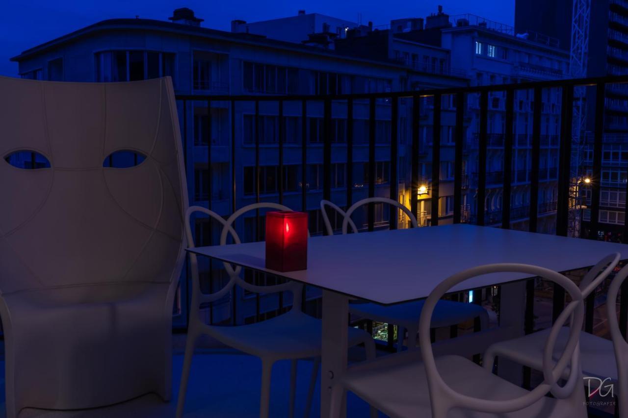 Design Appartement Empire Oostende المظهر الخارجي الصورة