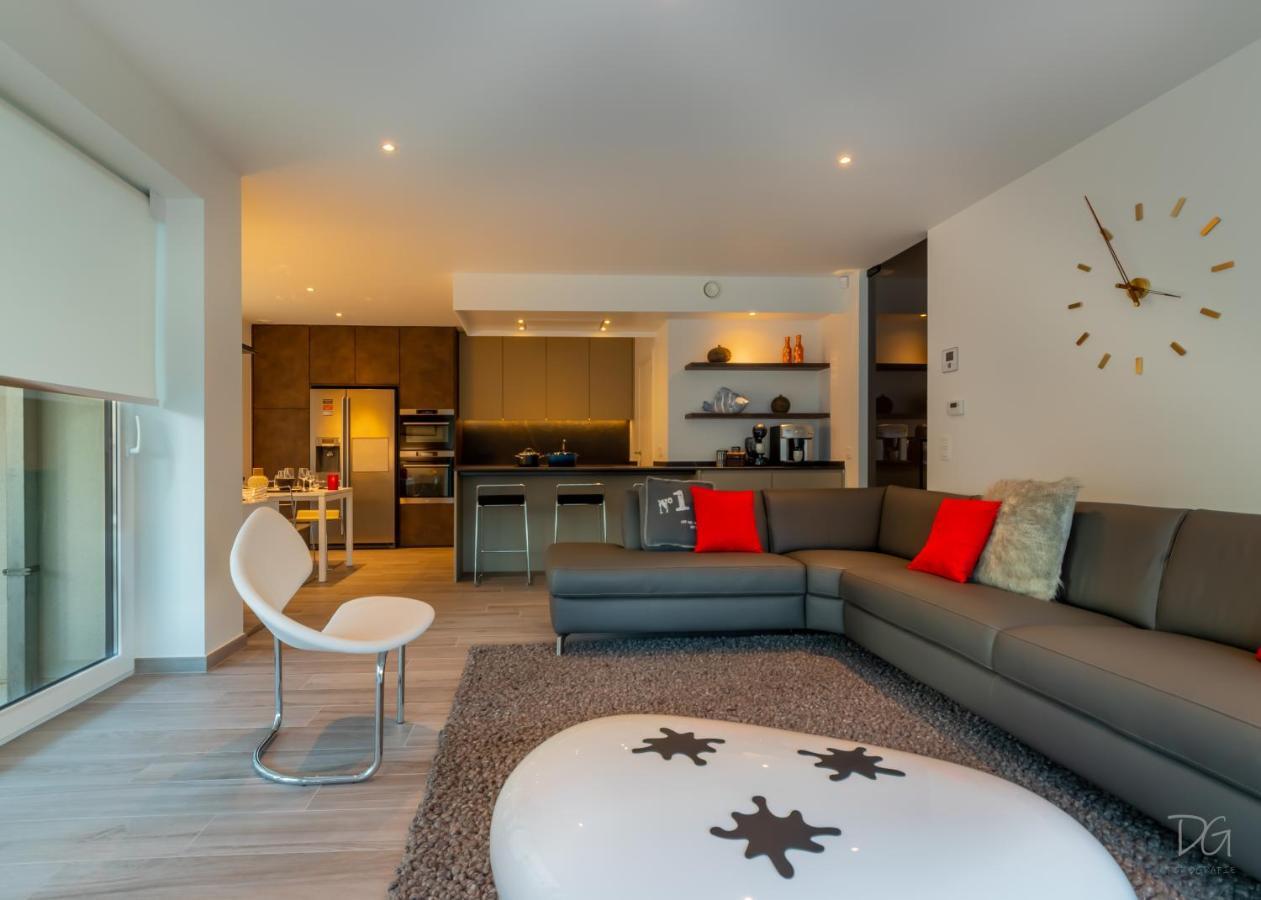 Design Appartement Empire Oostende المظهر الخارجي الصورة