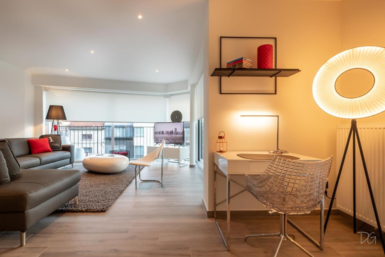 Design Appartement Empire Oostende المظهر الخارجي الصورة